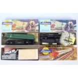 Athearn - Three boxed part built HO gauge American diesel road locomotive kits from Athearn.