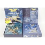 Corgi Aviation Archive - Two boxed 1:144 scale diecast model military aircraft from Corgi AA.