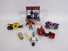MASK - Kenner - A selection of smaller, unboxed, Mask action figures,