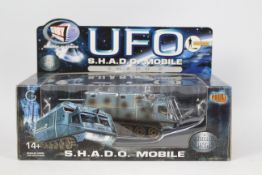 Product Enterprise - A boxed Product Enterprise diecast UFO SHADO 2 Mobile.