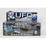 Product Enterprise - A boxed Product Enterprise diecast UFO SHADO 2 Mobile.