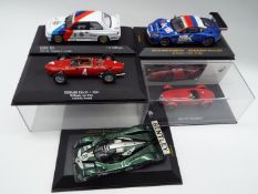 F1 Formula One - five 1:43 scale models comprising IXO Aston Martin DBR9 racing no 62,