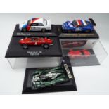 F1 Formula One - five 1:43 scale models comprising IXO Aston Martin DBR9 racing no 62,