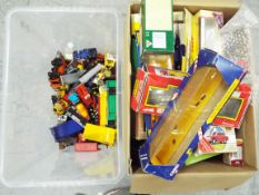 Matchbox, Majorette, Corgi, Others - An unboxed group of diecast in various scales.