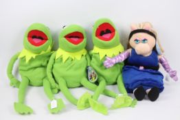 The Muppets - BHS - 4 x unused Muppets hot water bottles from 2002,