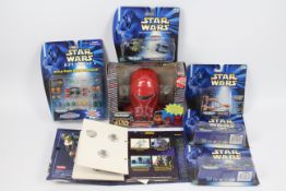 Hasbro, Galoob, Walkers - Star Wars - 6 x blister-packed Hasbro Micro Machines sets,