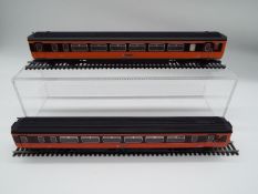 Lima - an OO gauge model diesel electric two-car unit,