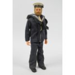 Palitoy, Action Man - A Palitoy Action Man figure in Sailor outfit.