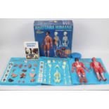 Human Anatomy - Anatomia Humania by Serima. A rare Spanish plastic 1:5 scale, human anatomy model.