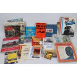 Hornby, Lima, Dinky Toys, Athearn, Others - A collection of model railway catalogues,