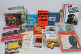 Hornby, Lima, Dinky Toys, Athearn, Others - A collection of model railway catalogues,