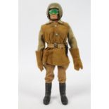 Palitoy, Action Man - A Palitoy Action Man figure in Despatch Rider outfit.