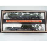 Dapol - an OO gauge boxed set Trans Pennine two-car unit, op no NE 51953 and NE51954, green livery,