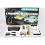 Scalextric - A boxed Scalextric C.1221 Champion Tourers Set.