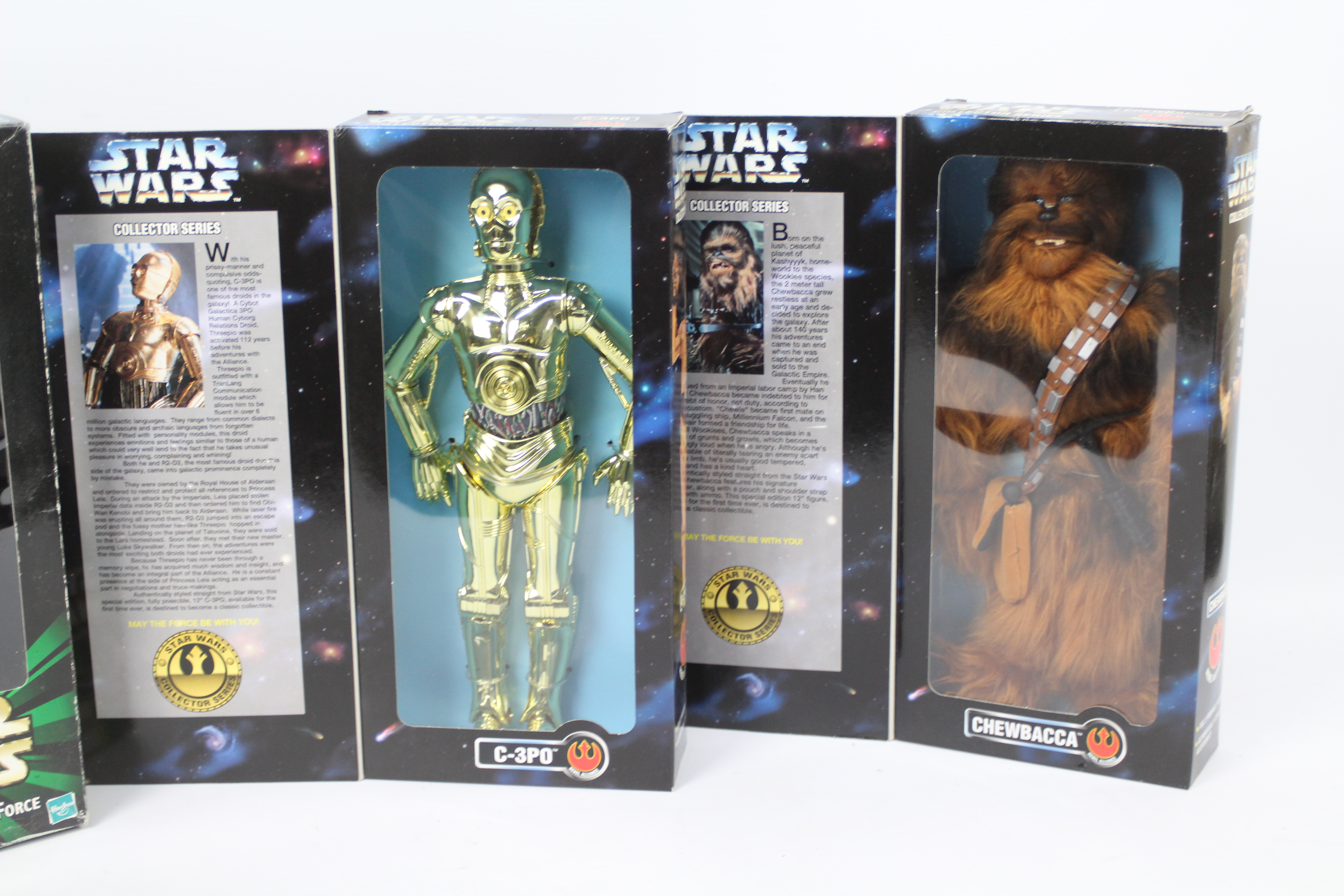 Star Wars, Kenner, Hasbro - Three boxed Star Wars 12" action figures. - Image 3 of 4