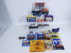 Corgi, Matchbox, Hot Wheels, Lledo, Base Toys, Other - 20 x mostly boxed die-cast model vehicles,