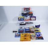 Corgi, Matchbox, Hot Wheels, Lledo, Base Toys, Other - 20 x mostly boxed die-cast model vehicles,