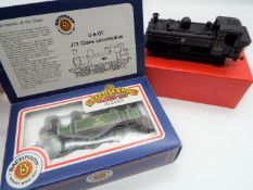 Bachmann - two OO gauge model tank locomotives, class J72 0-6-0T running no 68680,