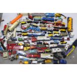 Lledo, Corgi, Matchbox, Joal, Other - A loose grouping of diecast model vehicles in various scales.