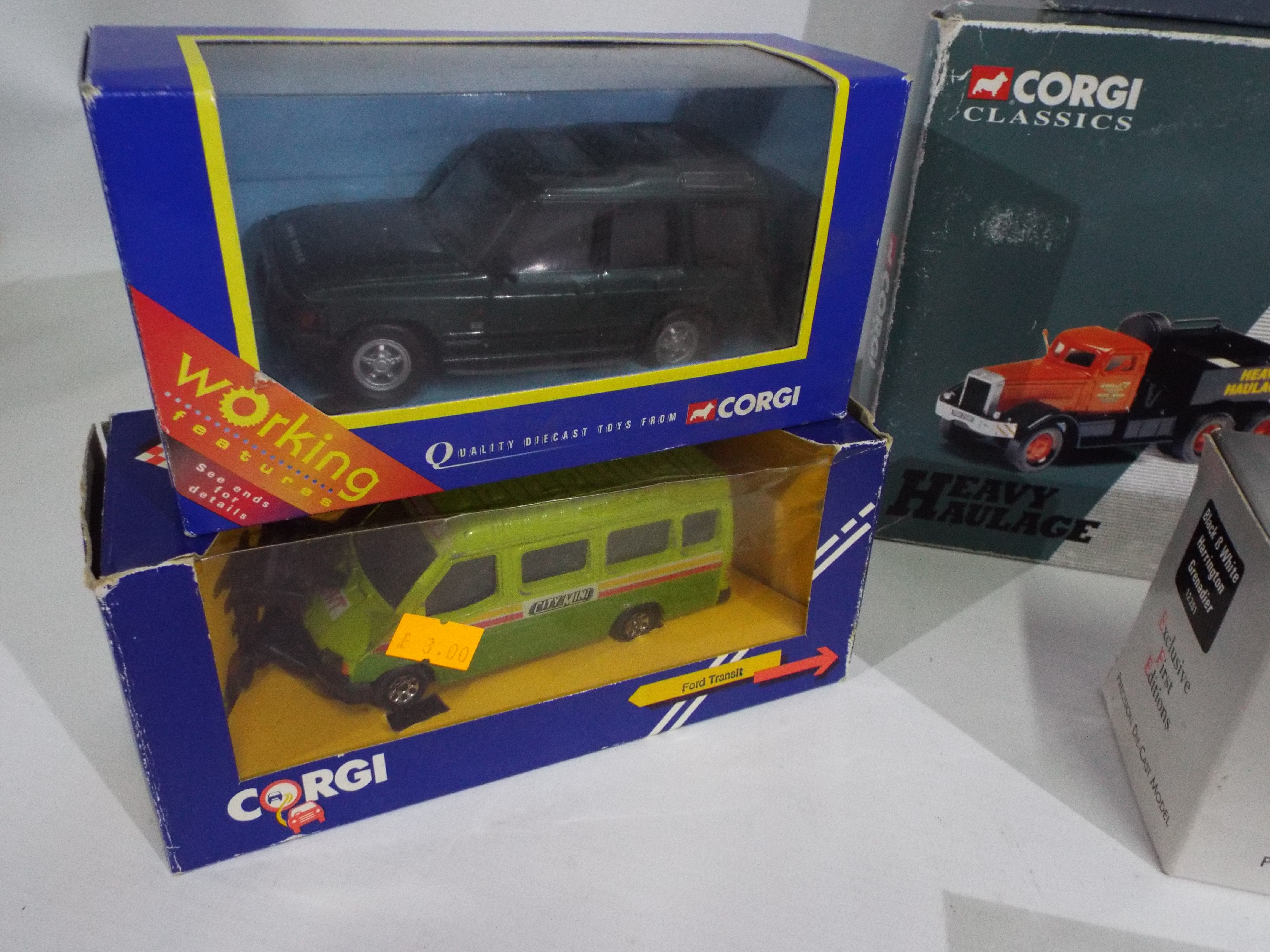 Corgi , EFE - Nine boxed diecast model vehicles in various scales. - Image 3 of 8