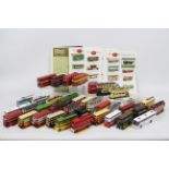 Corgi Original Omnibus - A collection of 37 x unboxed bus and tram models,
