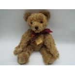 Hermann - a large mohair Bear by Hermann with growler, 'Hans' # 195,