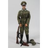 Dragon - An unboxed Dragon WWII German Forces 1:6 scale German Wehrmacht Officer.