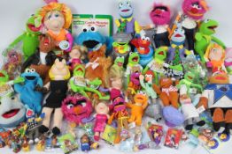 The Muppets - Sesame Street - Nanco - Fisher Price - A collection of 33 x Muppet soft toys,