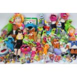 The Muppets - Sesame Street - Nanco - Fisher Price - A collection of 33 x Muppet soft toys,