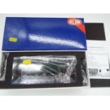 Heljan - an HO scale class 15 diesel electric locomotive op no D8219, BR green livery, # 1501,