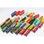 Corgi, Other - A fleet of 36 diecast model buses.