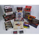 Corgi, Atlas Editions, Auto Art, EFE, Others - Over 20 boxed diecast vehicles in variou scales.