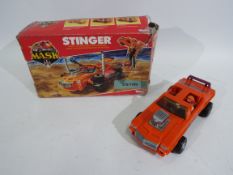 MASK - Kenner - Stinger. A boxed Mask 'Stinger' from 1987.