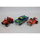 MASK - Kenner - A selection of 3 unboxed vehicles with figures.