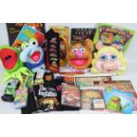 The Muppets - Muppets Inc - Encore - A collection of Muppet items including 4 x large Play Faces,
