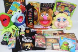 The Muppets - Muppets Inc - Encore - A collection of Muppet items including 4 x large Play Faces,