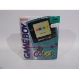 Nintendo Game Boy - a Nintendo Game Boy Color,