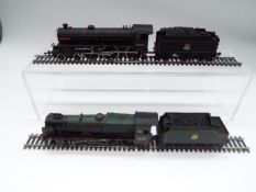 Bachmann - TWO OO gauge model steam locomotives and tenders, 4-6-0 'Southport' running no 45527,