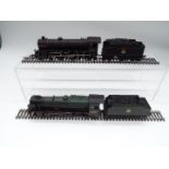 Bachmann - TWO OO gauge model steam locomotives and tenders, 4-6-0 'Southport' running no 45527,