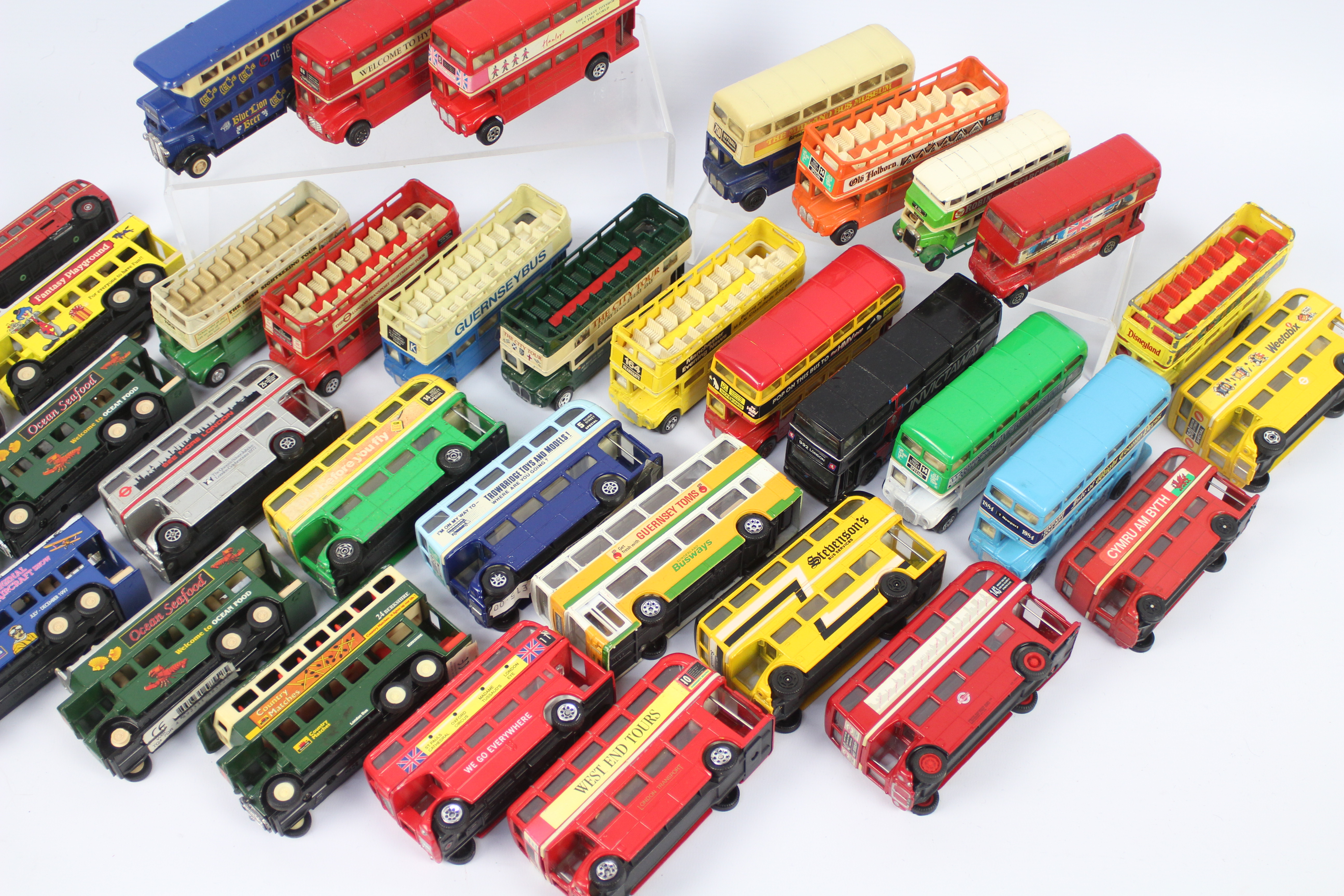 Corgi, Other - A fleet of 36 diecast model buses. - Image 3 of 4
