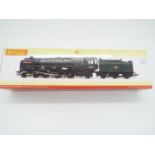 Hornby - an OO gauge DCC Ready model standard class 4-6-2 locomotive and tender,