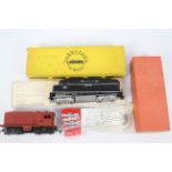 Hobbytown, Trackside Parts - Two HO gauge American locomotive kits.