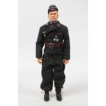 Dragon - An unboxed Dragon WWII German Forces 1:6 scale German SS Panzer Commander.