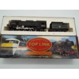 Hornby Top Link - an OO gauge special edition model Britannia class 4-6-2 locomotive and tender,