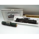 Two OO gauge locomotives comrising class 17 Bo-Bo diesel electric op no D8588, BR green livery,