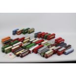 Exclusive First Editions - A collection of 48 x unboxed bus models in 1:76 scale including Bristol