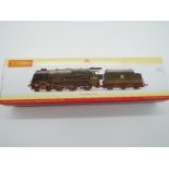 Hornby - an OO gauge DCC Fitted model Royal Scot class 4-6-0 locomotive and tender,