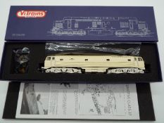 ViTrains - an OO gauge model class 37 diesel electric locomotive 'Caerphilly Castle' running number