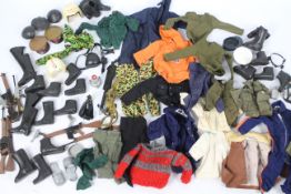Palitoy, Action Man - A large assortment of vintage Action Man clothing,