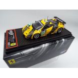 BBR Models - a 1:43 scale model Ferrari 458 GT2 GTE PRO, 24 Hour Le Mans 2012,